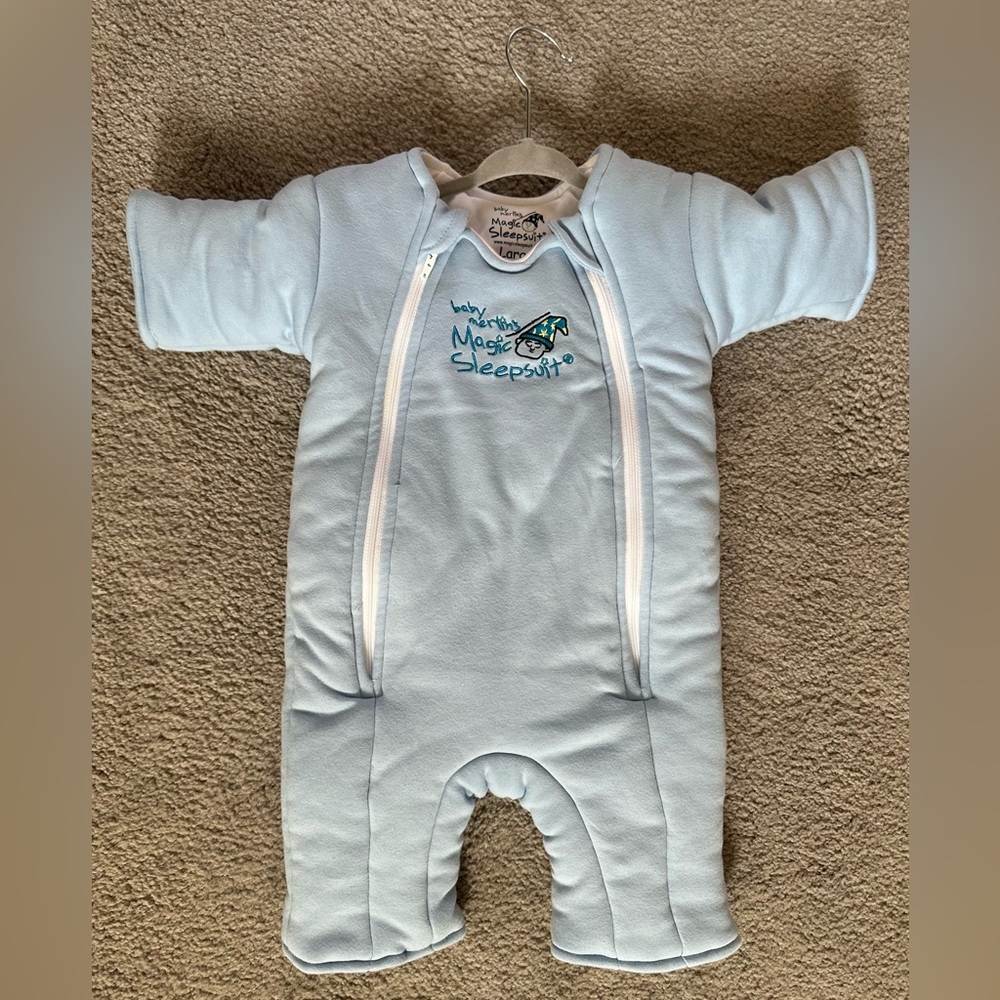 Baby Merlin’s Magic Sleepsuit 💙